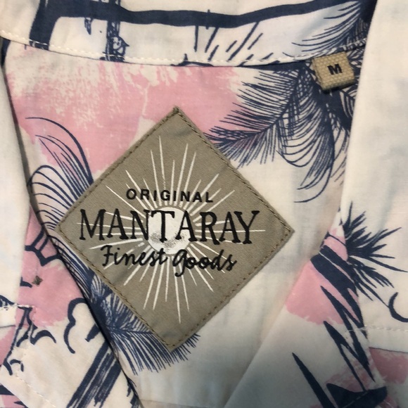 Men’s Mantaray Shirt M - Picture 2 of 5